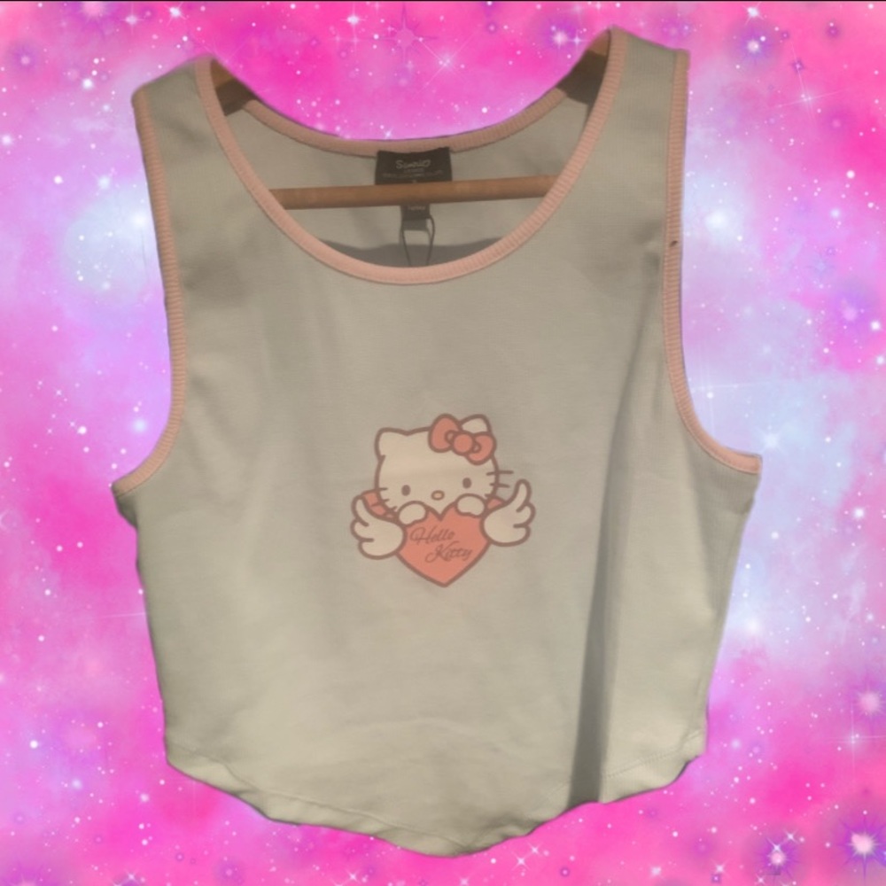 Hello Kitty Crop Top